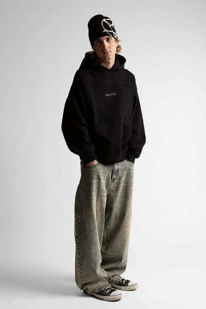 HOOD WASTED SWITCHBLADE BOXY BLACK