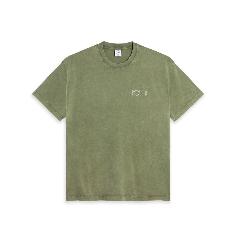 CTA POLAR FADE TEE ARMY GREEN