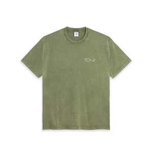 CTA POLAR FADE TEE ARMY GREEN