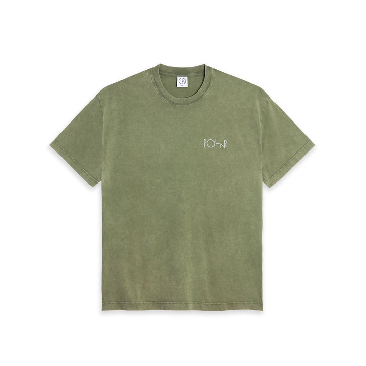 CTA POLAR FADE TEE ARMY GREEN