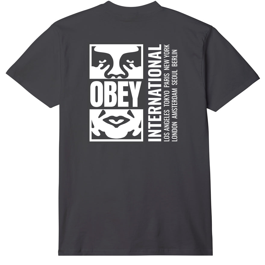 CTA OBEY ICON SPLIT BLACK