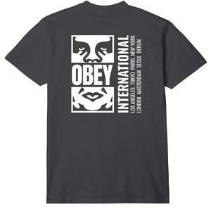 CTA OBEY ICON SPLIT BLACK