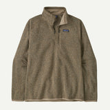 PATAGONIA BETTER SWEATR 1/4 ZIP SBGR