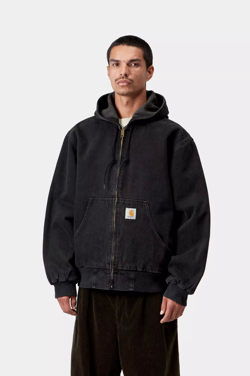 CHT CARHARTT WIP OG ACTIVE BLACK STONE
