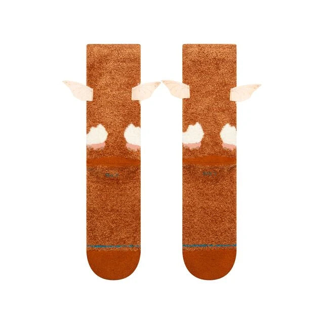 CALCETINES STANCE GIZMO BROWN
