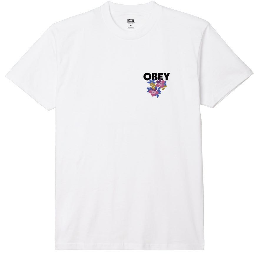 CTA OBEY FLORAL GARDEN WHITE
