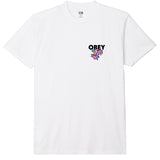 CTA OBEY FLORAL GARDEN WHITE