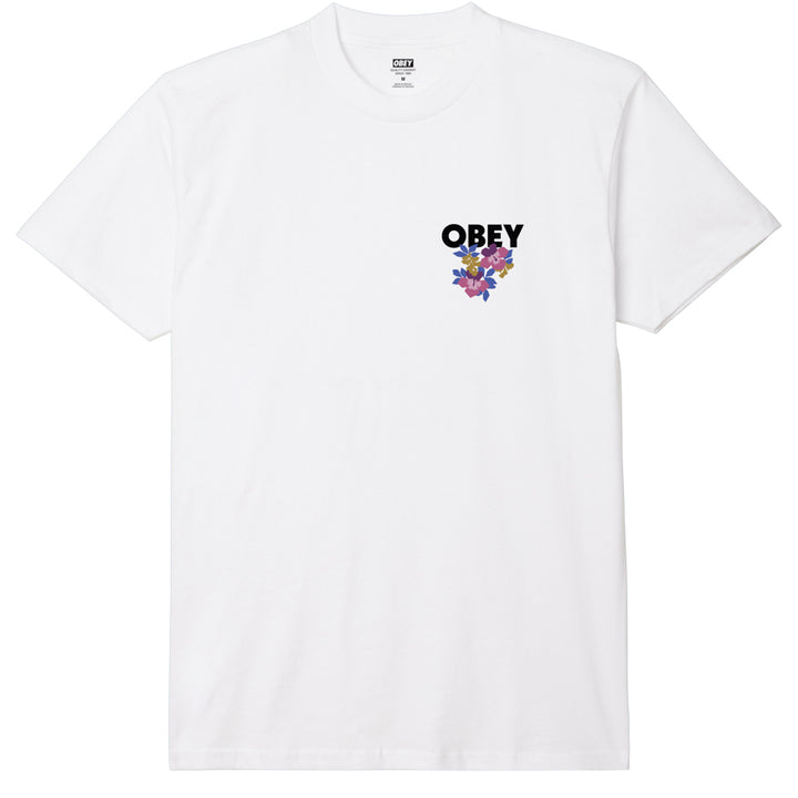CTA OBEY FLORAL GARDEN WHITE