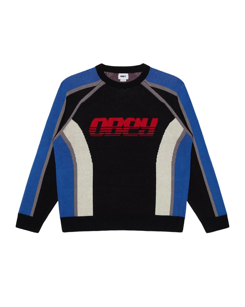 SWEATER OBEY ESTADIO BLACK MULTI