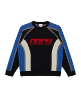 SWEATER OBEY ESTADIO BLACK MULTI