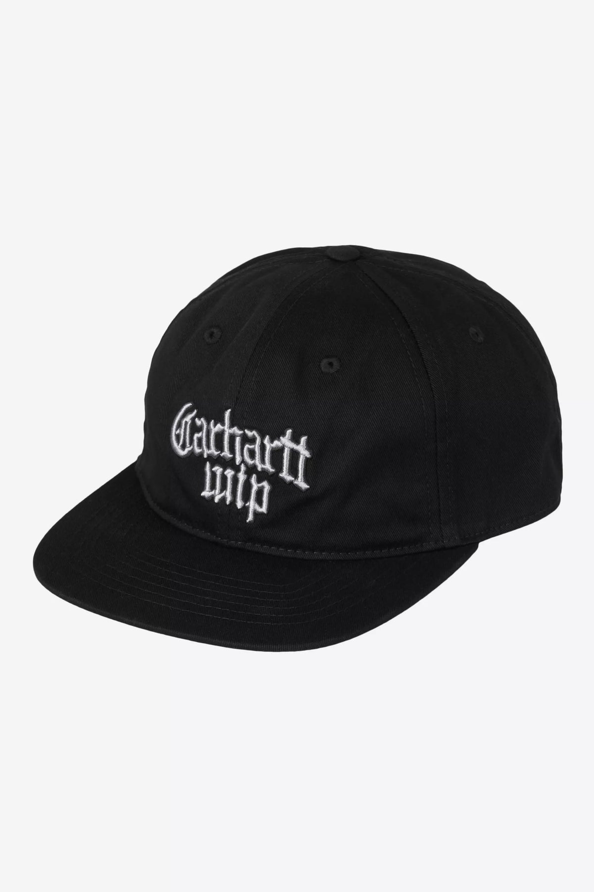 GORRA CARHARTT WIP BLACKLETTER BLACK