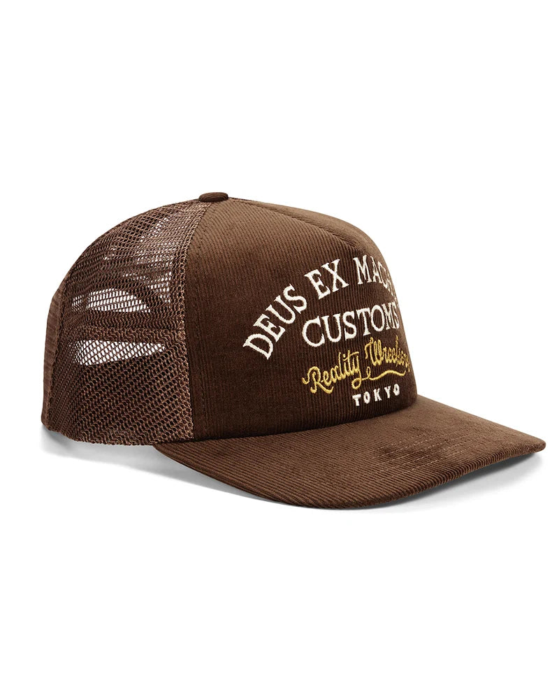 GORRA DEUS MARDSEN TRUCKER BROWN