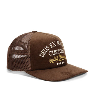 GORRA DEUS MARDSEN TRUCKER BROWN