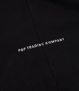 HOOD POP LOGO BLACK/WHITE