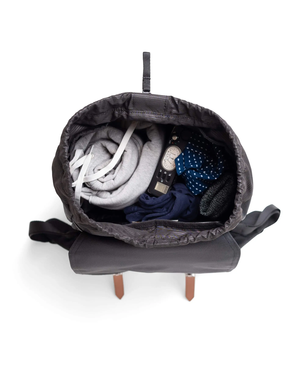 HERSCHEL RETREAT 2 BLACK BACKPACK