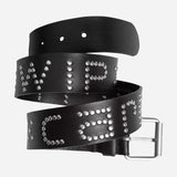 CINTURON CARHARTT WIP SCRIPT STUDS BLACK