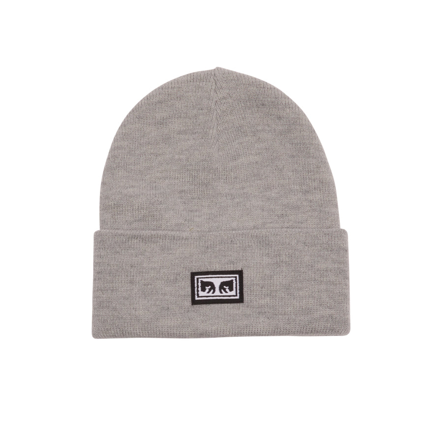 OBEY ICON EYES HEATHER GRAY HAT