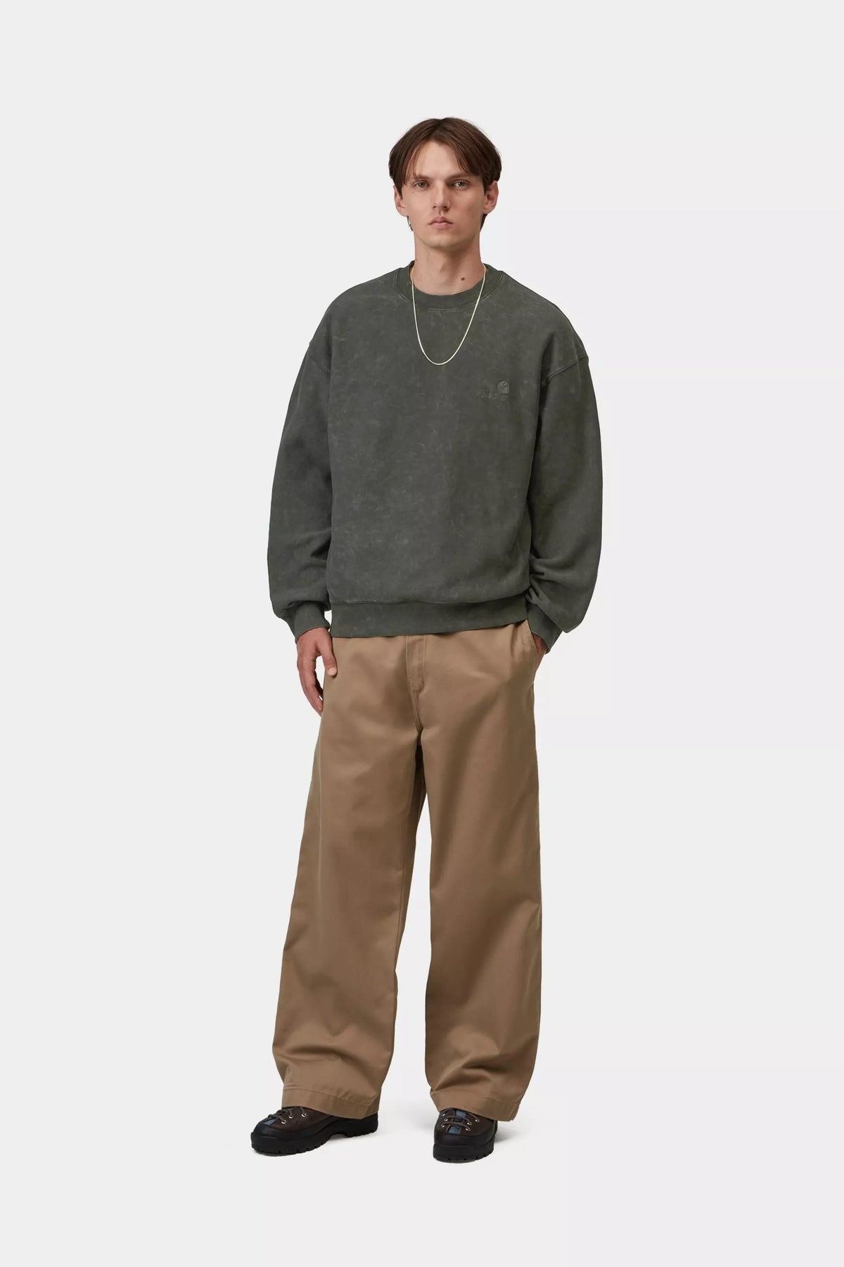 CREW CARHARTT WIP LAMBERT RAVEN MOON