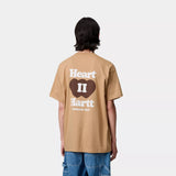 CTA CARHARTT WIP HEART II DUSTY H BROWN