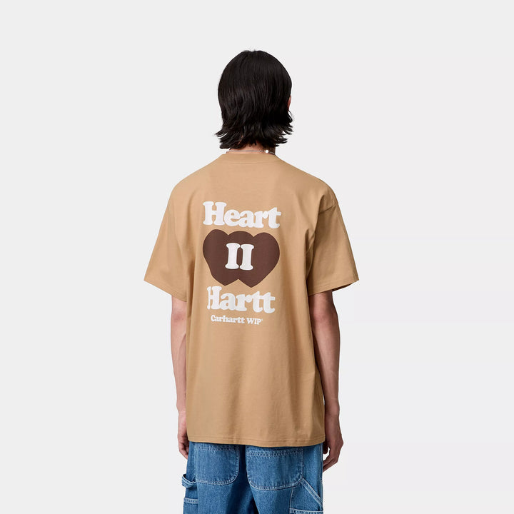 CTA CARHARTT WIP HEART II DUSTY H BROWN