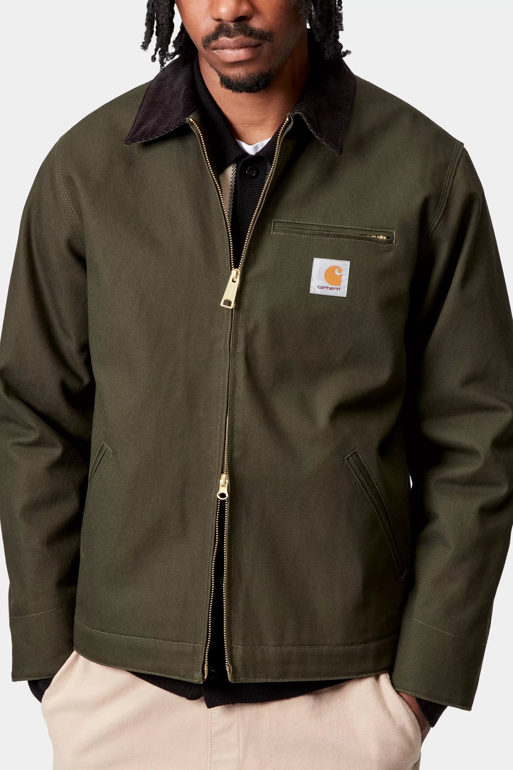 CHT CARHARTT WIP DETROIT OLIVE