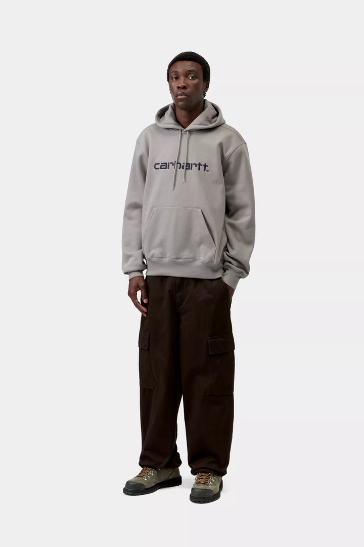 HOOD CARHARTT WIP SWEAT SHADY GREY