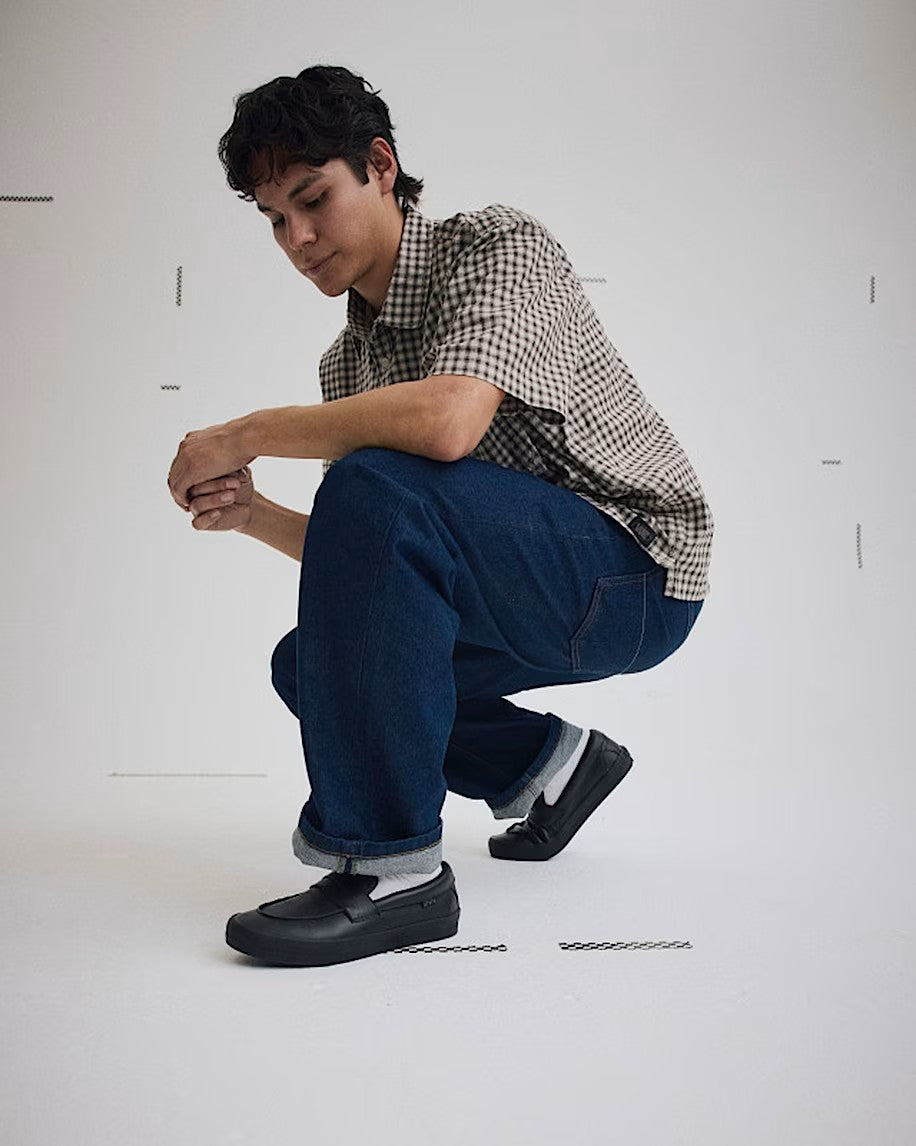 ZAPA VANS SKATE LOAFER BLACK/BLACK
