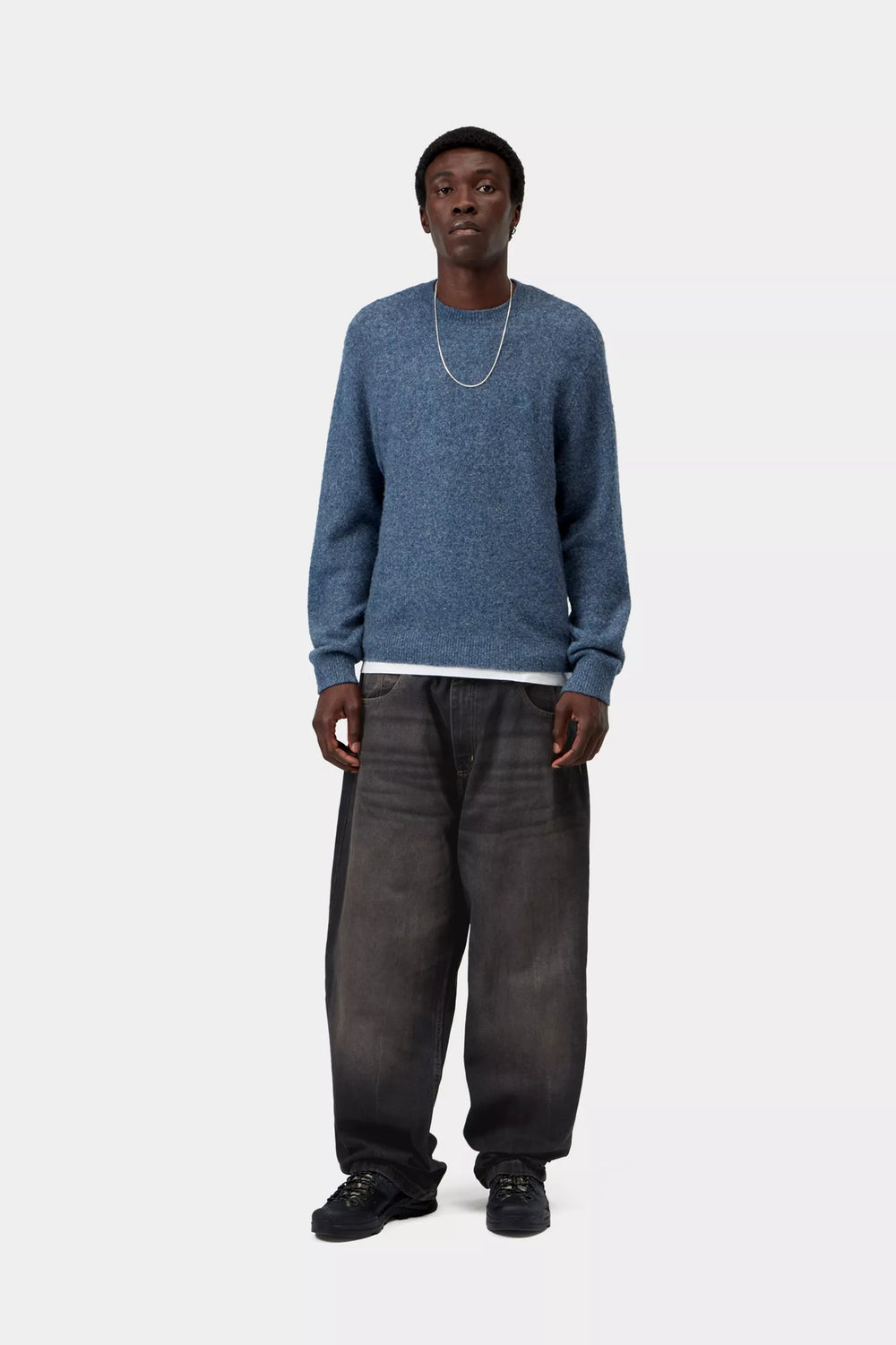 PANT CARHARTT WIP BRANDON BLACK TOBACCO