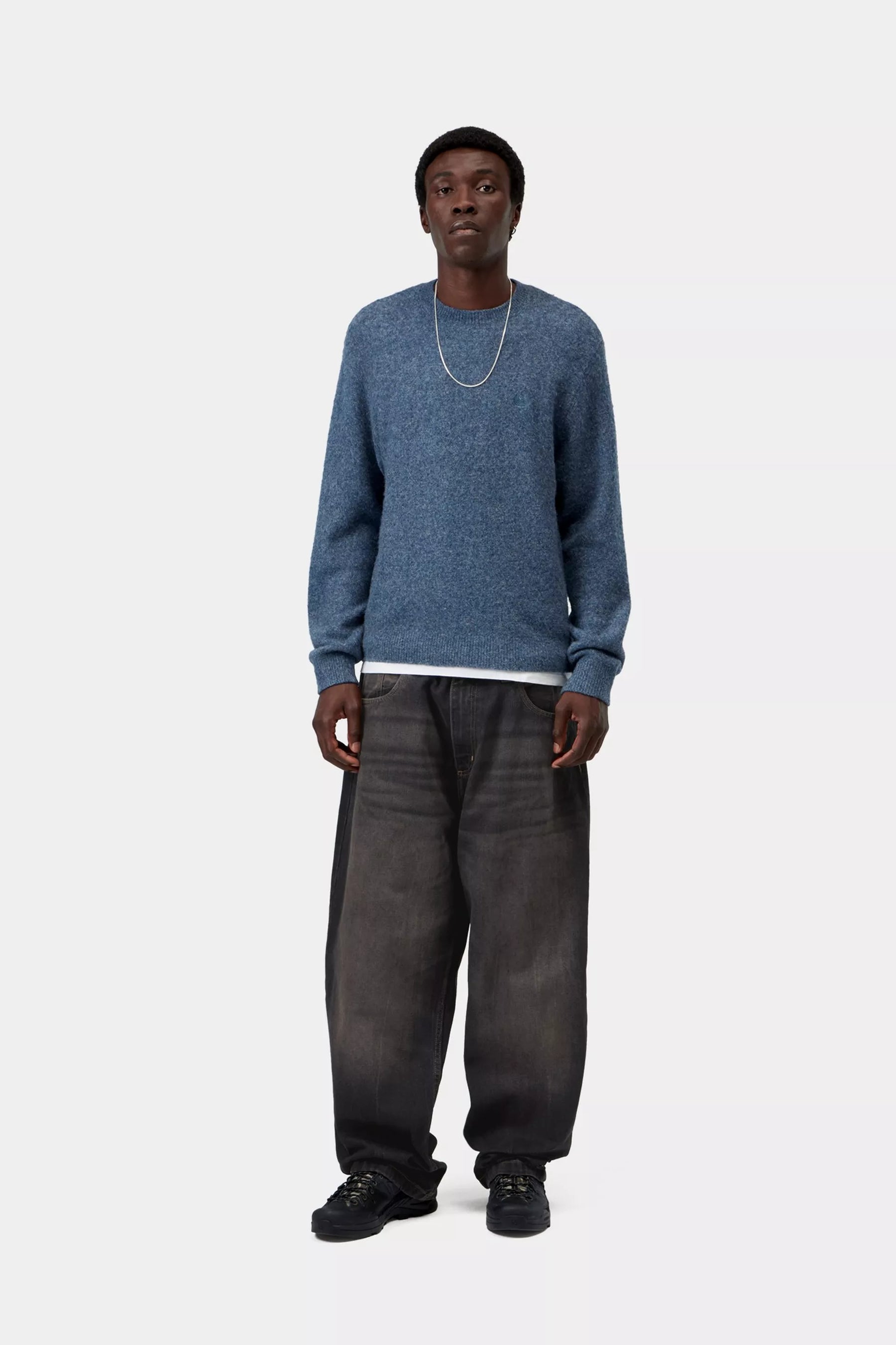 PANT CARHARTT WIP BRANDON BLACK TOBACCO