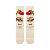 CALCETINES STANCE COMBO MEAL TAN