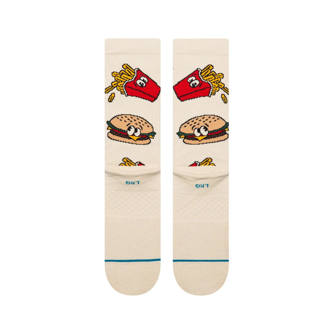 CALCETINES STANCE COMBO MEAL TAN