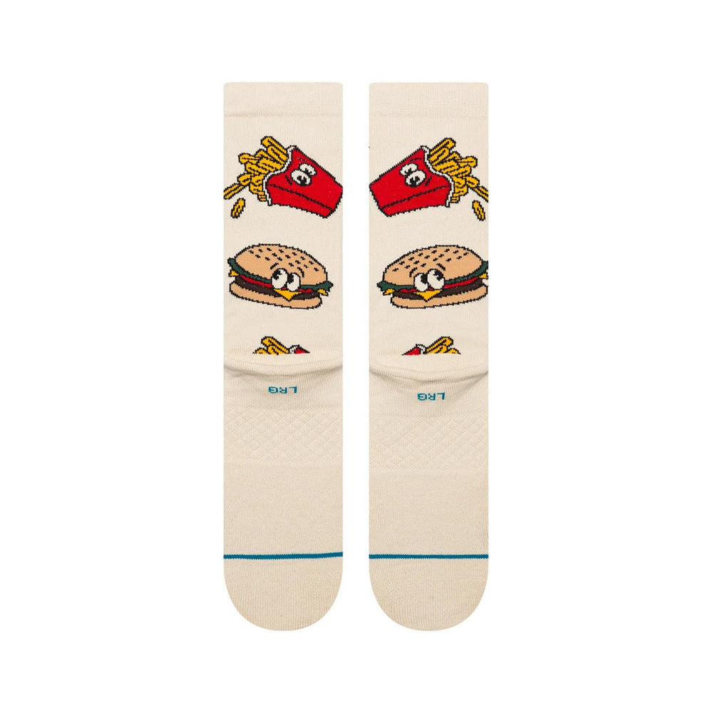 CALCETINES STANCE COMBO MEAL TAN