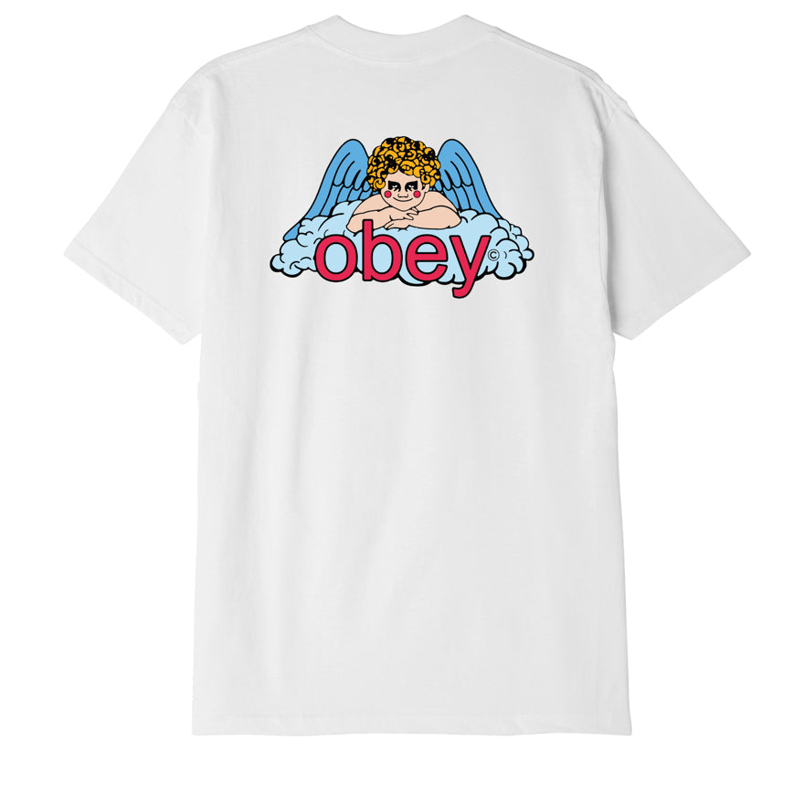 CTA OBEY HEAVEN ANGEL WHITE