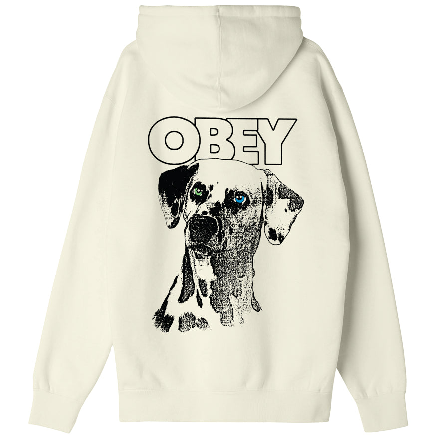 HOOD OBEY DALMATION UNBLEACHED