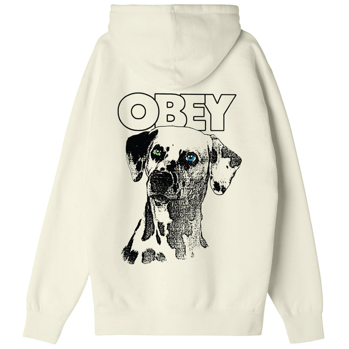 HOOD OBEY DALMATION UNBLEACHED