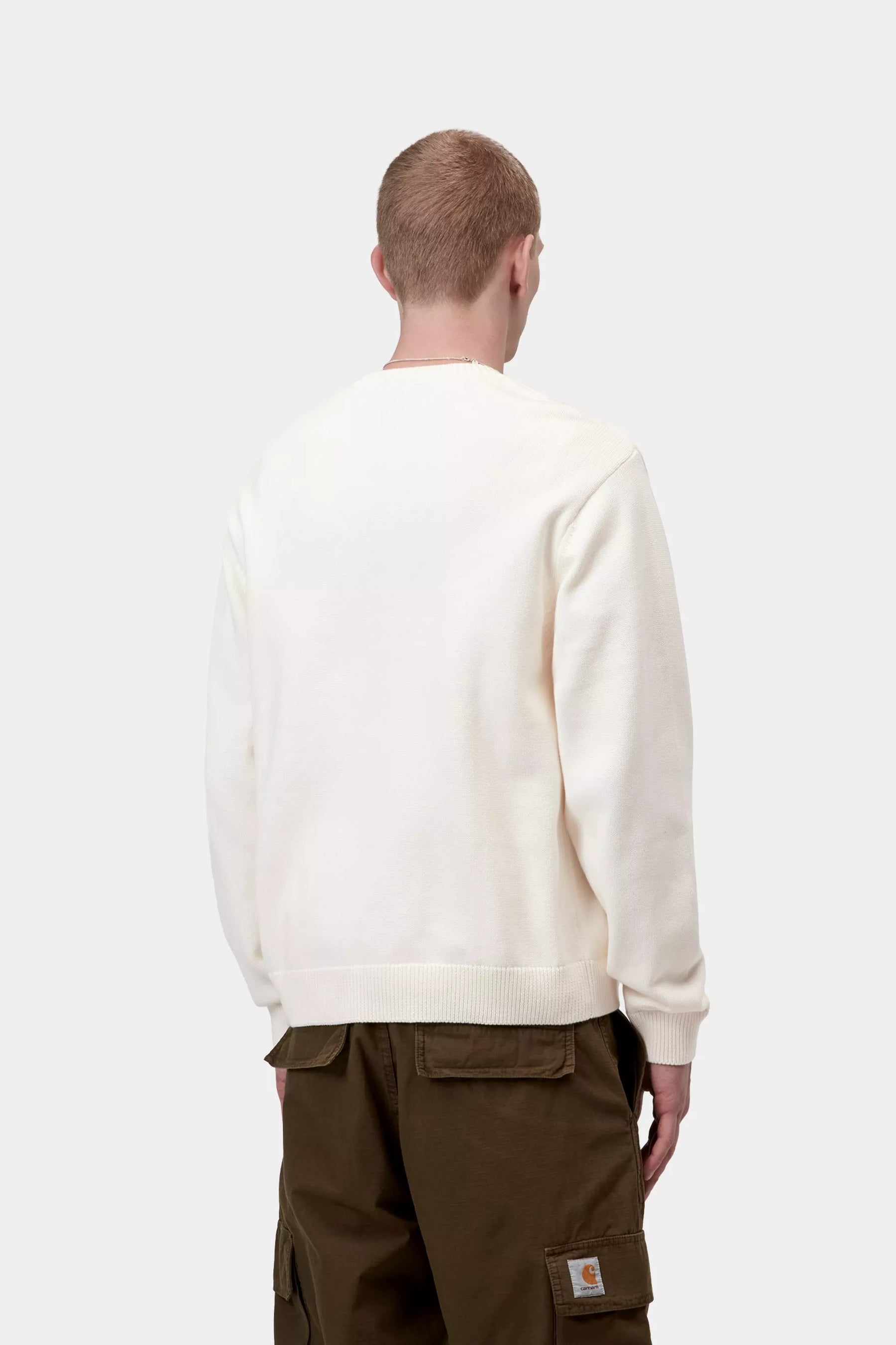SWEATER CARHARTT WIP DECK WAX