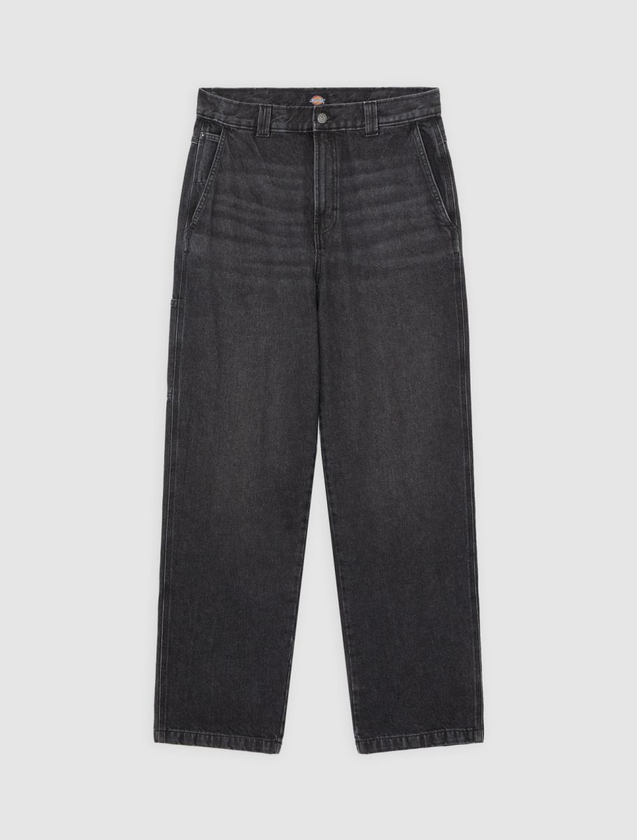 PANT DICKIES MADISON BAGGY BLACK WASH
