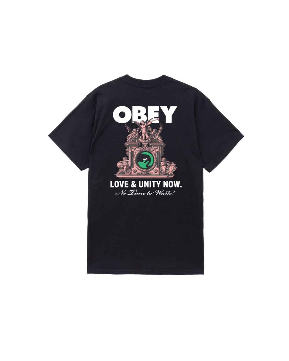 CTA OBEY LOVE &amp; UNITY BLACK