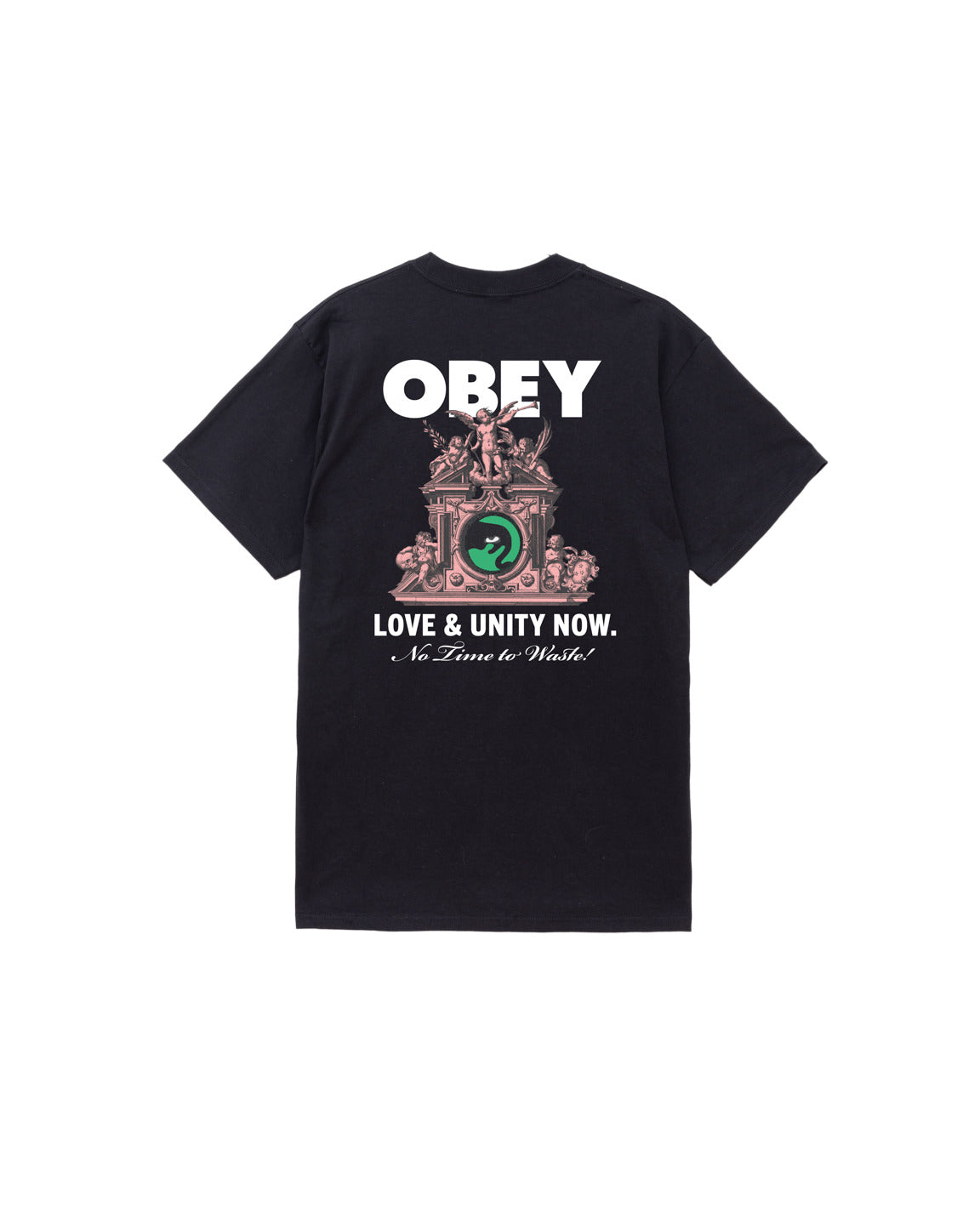 CTA OBEY LOVE &amp; UNITY BLACK