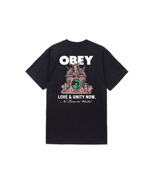 CTA OBEY LOVE &amp; UNITY BLACK
