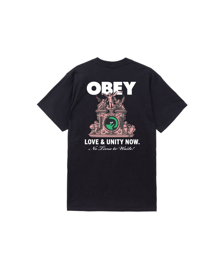 CTA OBEY LOVE &amp; UNITY BLACK