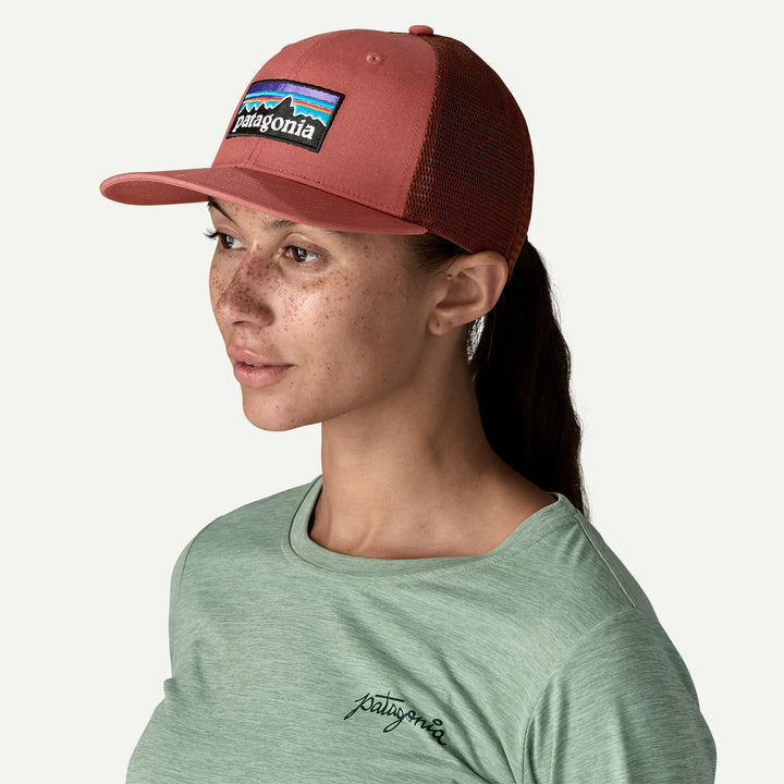 GORRA PATAGONIA P-6 LOGO TRUCKER PTRE