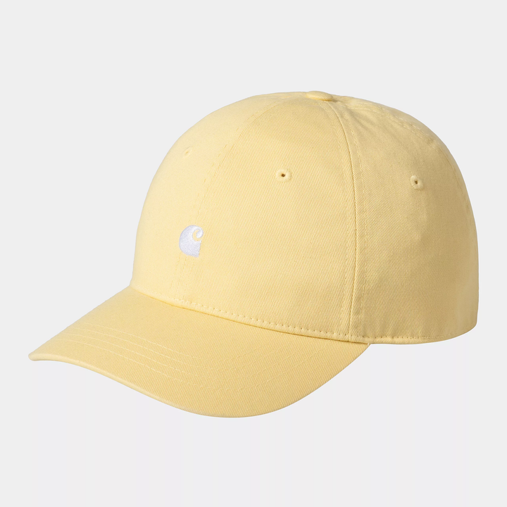 CARHARTT WIP MADISON AIR YELLOW CAP