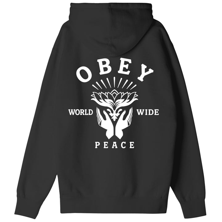 HOOD OBEY LOTUS BLACK