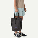 PATAGONIA TERRAVIA TOTE 24 L BACKPACK BLACK