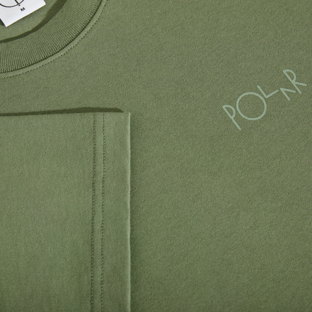 CTA POLAR STROKE LOGO MOSS GREEN