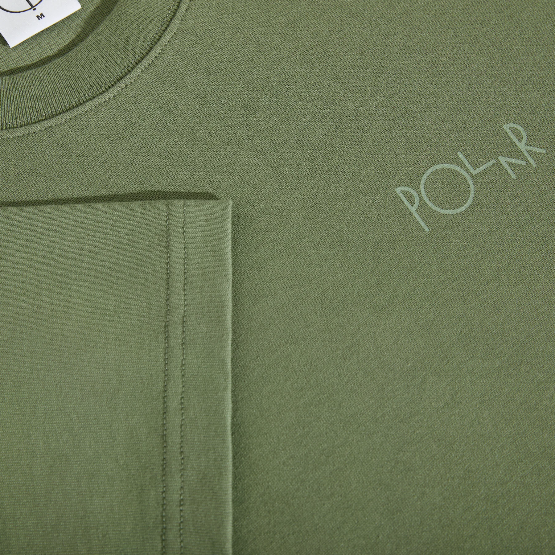 CTA POLAR STROKE LOGO MOSS GREEN