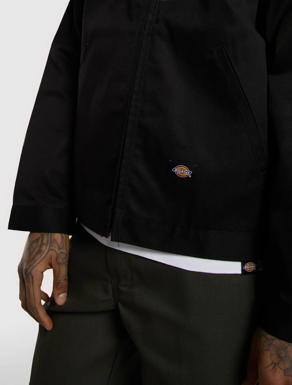 DICKIES EISENHOWER SUMMER BLACK