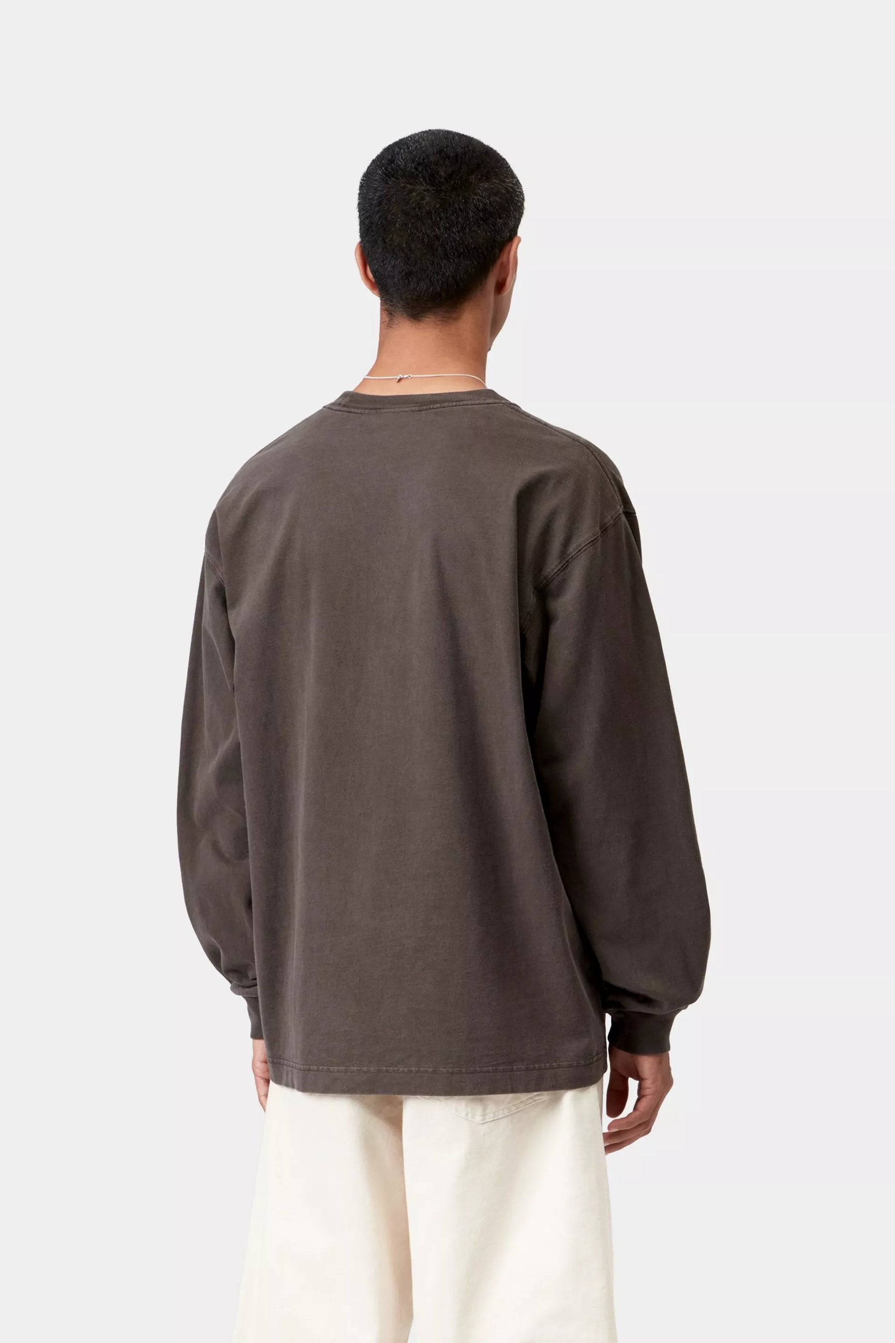 CTA CARHARTT WIP L/S VISTA TOBACCO DYED