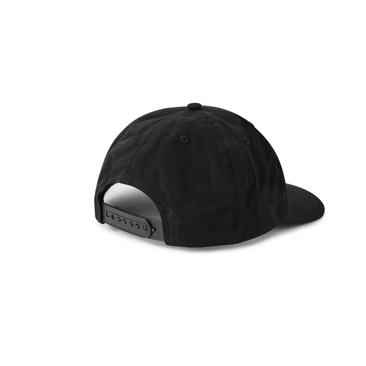 MICHAEL DEVIL WOMAN BLACK FLEECE CAP